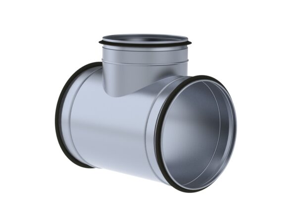 Ventilation T-joint reduction